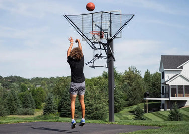 IC3 Basketball Shooting Machine Rebounder Airborne Athletics